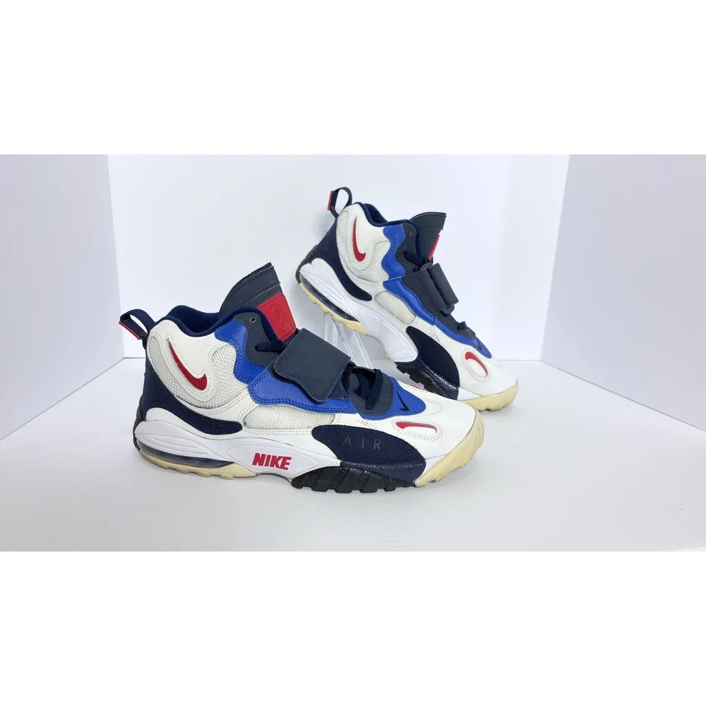 Nike Air Max Speed Turf NY Giant High Top Sneakers Shoes Men Size 11 Athletic